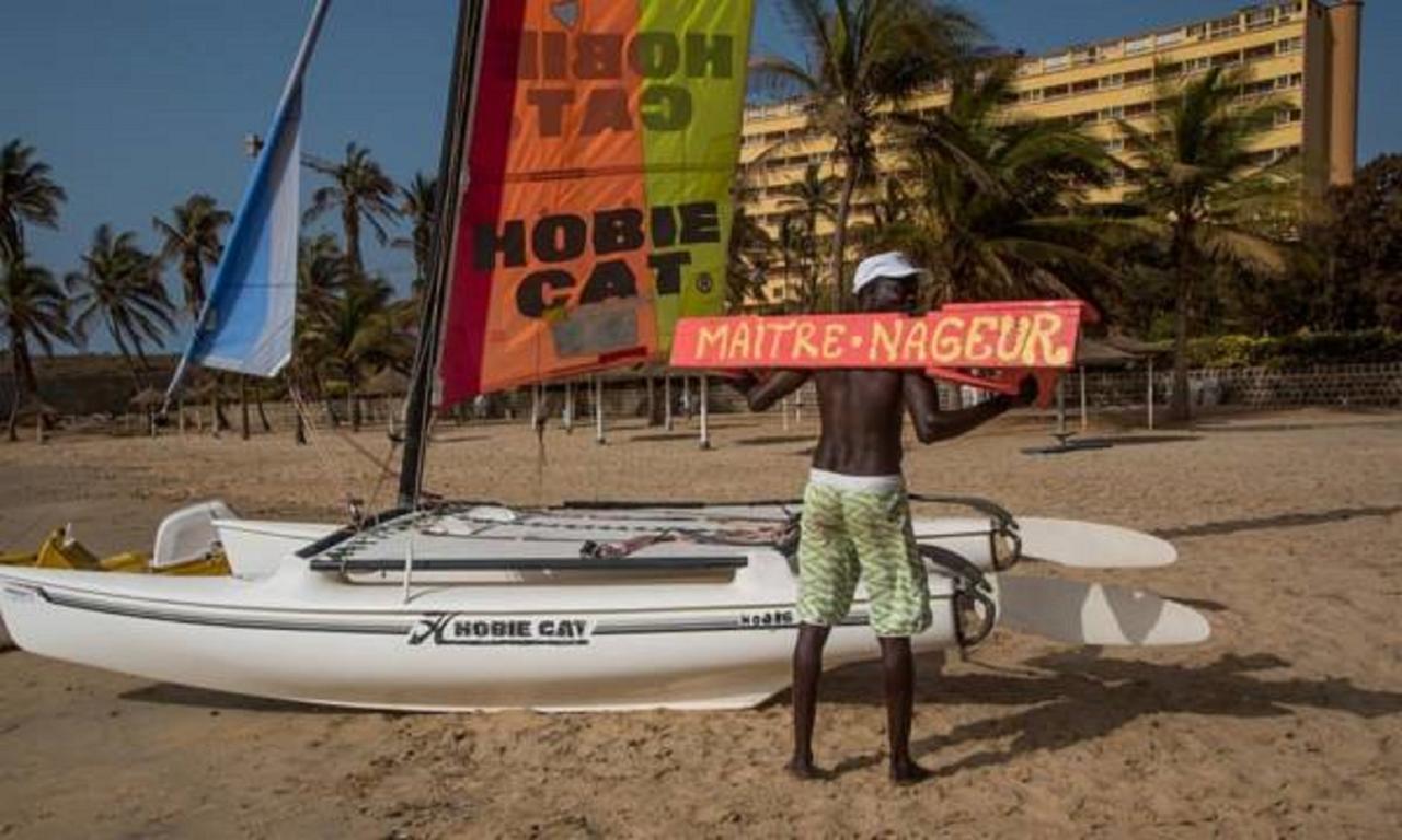 Ngor Diarama Hotel Dakar Exterior foto